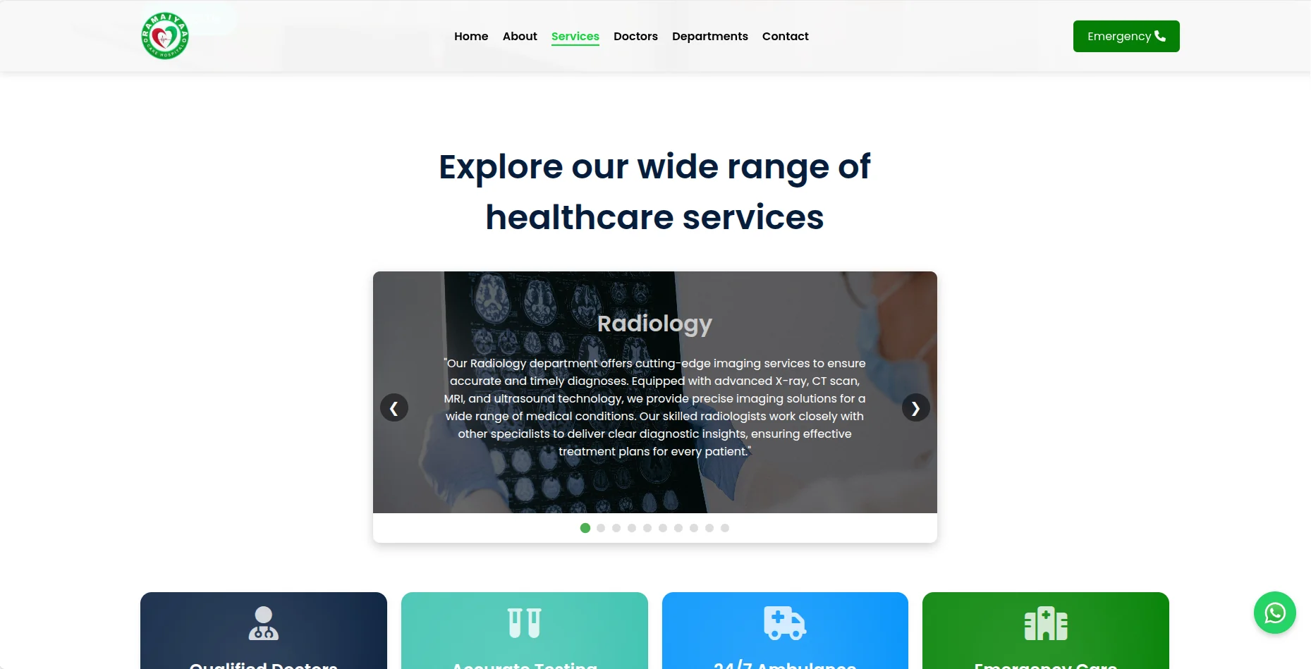 Hospital Services